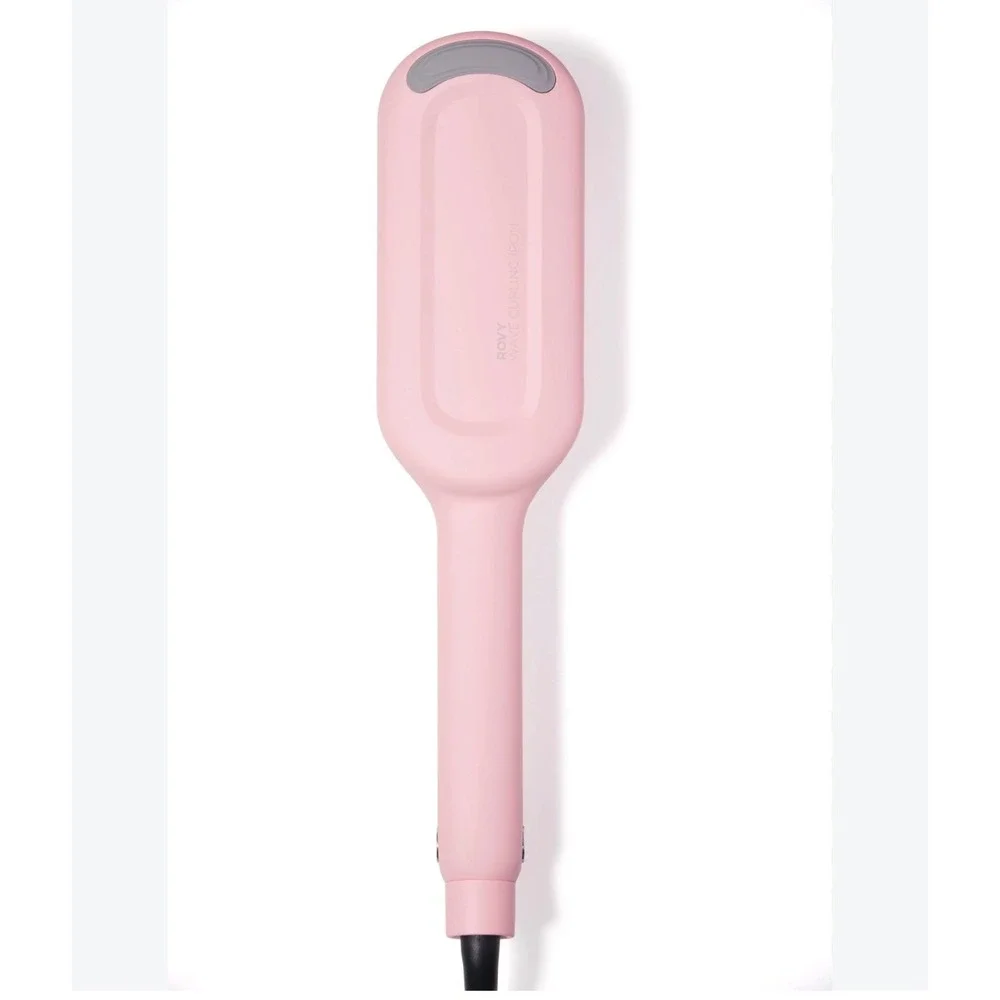 TYMO ROVY Wave Curling Iron Pink Excellent Deep Waver Hair Tool New Open Box